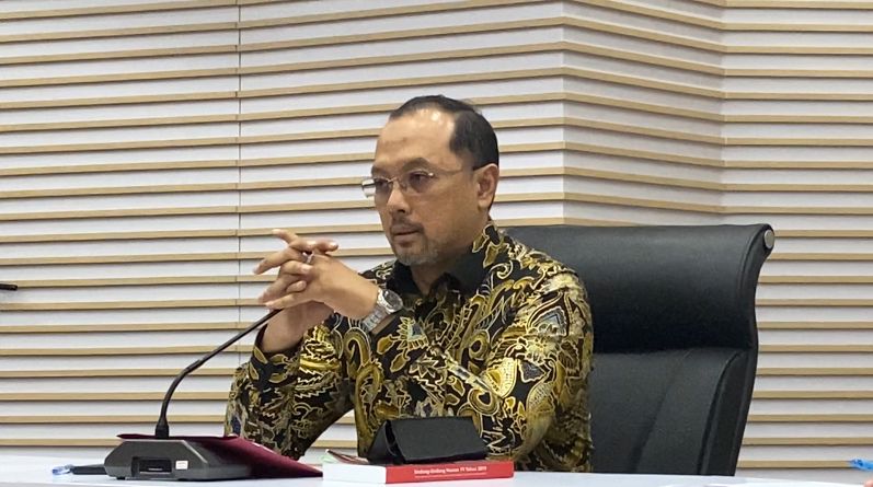 Anggota DPR Fraksi PDIP Herman Herry Absen Pemeriksaan KPK Hari Ini