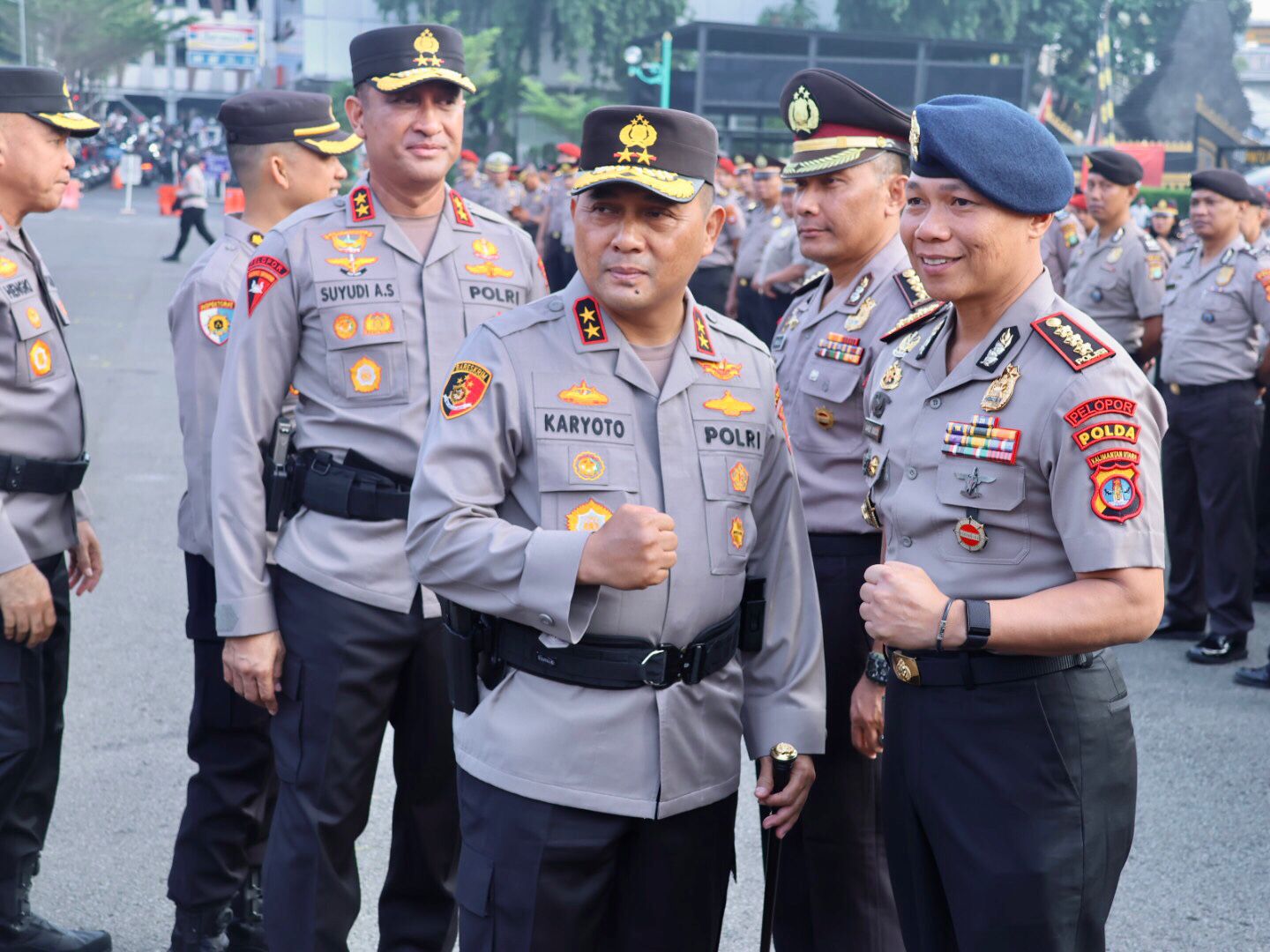 Pesan Kapolda Metro ke 1.274 Personel yang Naik Pangkat di HUT Bhayangkara