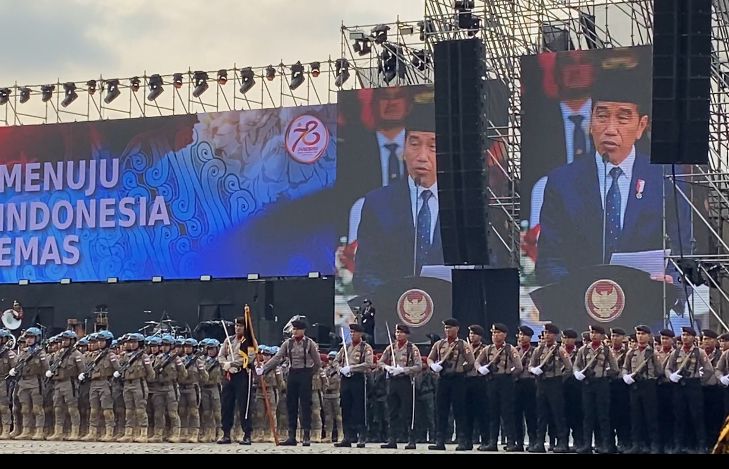 Jokowi Minta Polri Adaptif Hadapi Kejahatan: Tidak Tebang Pilih