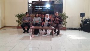 Konferensi pers 'Penemuan Fakta Baru Kasus AM' di kantor YLBHI, Jakarta Pusat, Selasa, 2/7/2024 | Novia Suhari/Forum Keadilan