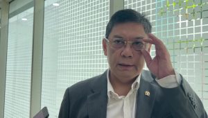 Wasekjen DPP PDIP Utut Adianto saat ditemui di Gedung DPR RI, Senayan, Jakarta Pusat, Rabu, 3/7/2024. I M. Hafid/Forum Keadilan