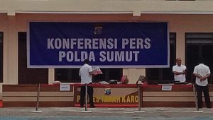 Persiapan pers rilis di Polres Karo, Senin, 8/7/2024. I Dok. Forum Keadilan