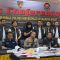 Kapolres Metro Jakarta Barat Kombes Pol M Syahduddi saat memeberikan keterangan ke media di Polres Jakarta Barat, Jumat, 12/7/2024 | Ari Kurniansyah/Forum Keadilan