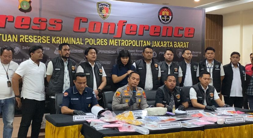 Polisi Tangkap 29 Pelaku Judol di Jakbar