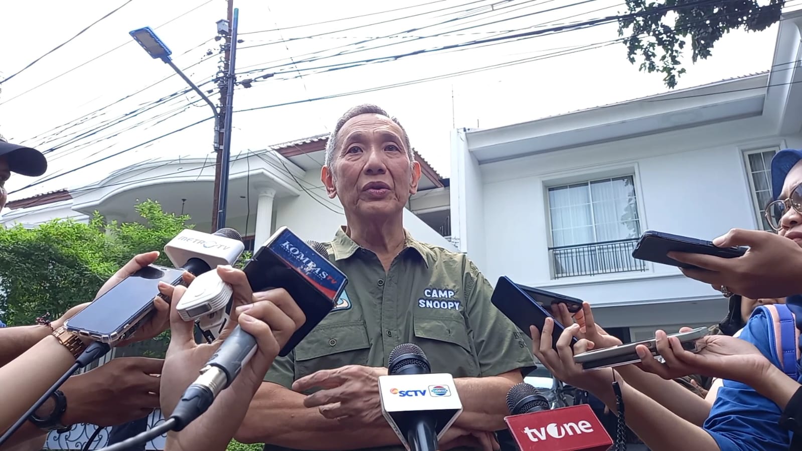Jusuf Hamka Siap Maju Pilgub Jakarta: Kalau Jadi Taglinenya ‘Kabah’, Kaesang-Babah