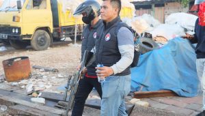 Kapolres Metro Jakarta Utara Kombes Pol Gidion Arif Setyawan