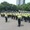 Personel Kepolisian. I Charlie Adolf Lumban Tobing/Forum Keadilan