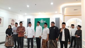 Konferensi pers di Kantor PBNU, Jakarta Pusat, Selasa, 16/7/2024. I Novia Suhari/Forum Keadilan