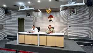 Juru Bicara KPK Tessa Mahardhika Sugiarto di Gedung Merah Putih KPK, Rabu, 17/7/2024. I Merinda Faradianti/Forum Keadilan