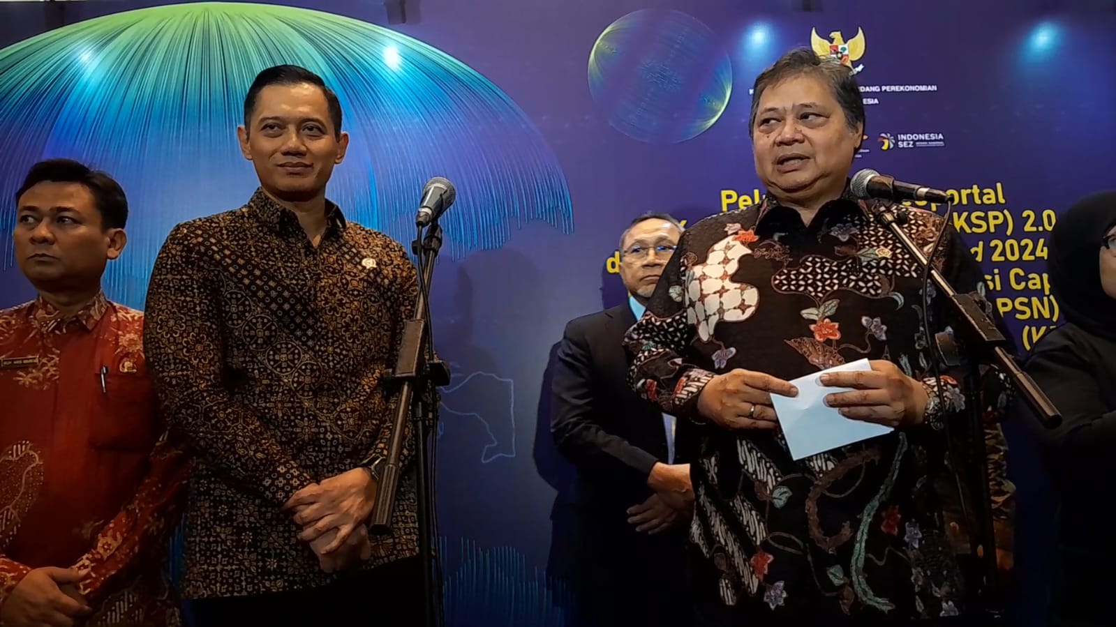 Airlangga Hartarto: Tidak Ada Pembatasan BBM