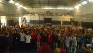 Turnamen Futsal Tunarungu di Jawa Tengah. I Ist