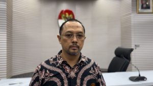 Juru Bicara KPK Tessa Mahardhika Sugiarto di Gedung Merah Putih KPK, Jumat, 19/7/2024. I Merinda Faradianti/Forum Keadilan