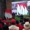 Sekjen DPP PDIP Hasto Kristiyanto saat memberi sambutan dalam acara diskusi memperingati 28 tahun Kudatuli di Kantor DPP PDIP, Sabtu, 20/7/2024 | M. Hafid/Forum Keadilan