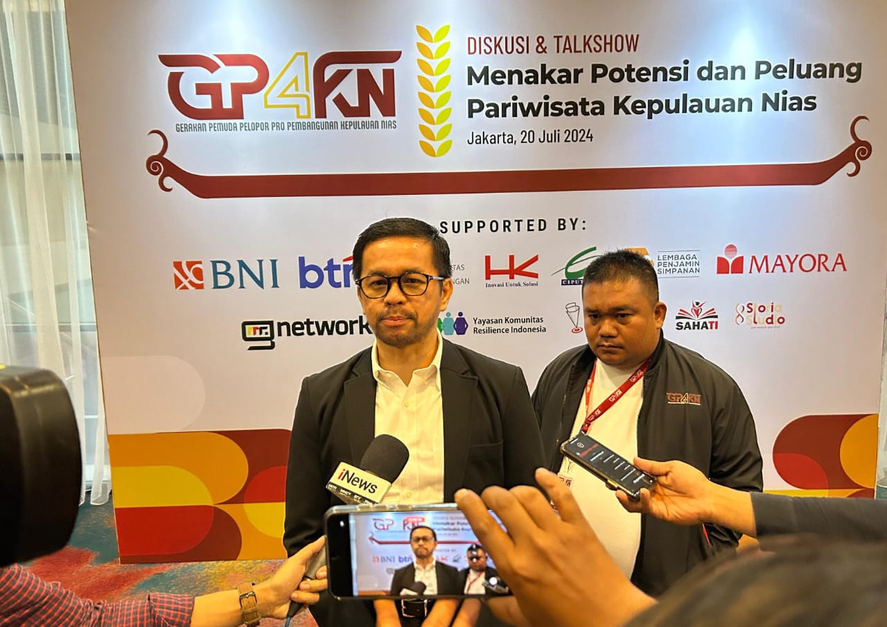 Tingkatkan Pariwisata, GP4KN Dorong Kepulauan Nias Jadi Provinsi Baru