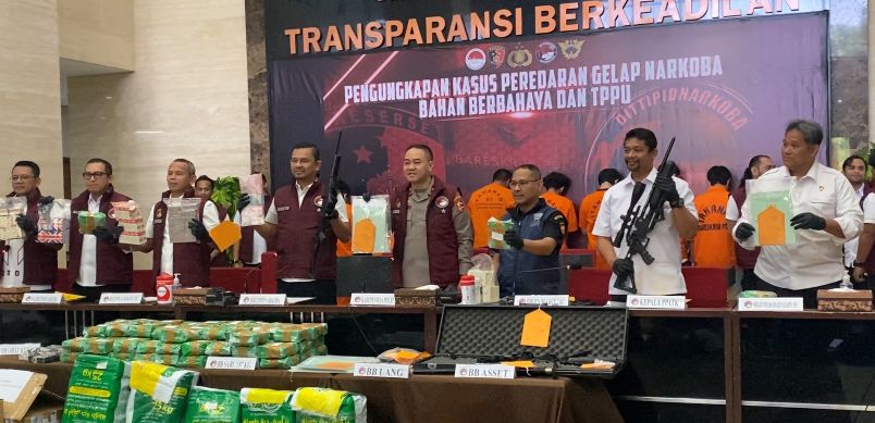 Polisi Ungkap Peredaran Narkoba dan Obat Kuat Khusus Gay Jaringan Internasional