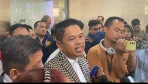 Eks Bupati Purwakarta Dedi Mulyadi di Bareskrim Polri, Jakarta Selatan, Selasa, 23/7/2024 | Ari Kurniansyah/Forum Keadilan