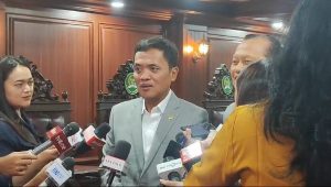 Wakil Ketua Komisi III DPR RI, Habiburokhman saat ditemui di Gedung DPR RI, Senayan, Jakarta Pusat, Senin, 29/7/2024. I M. Hafid/Forum Keadilan
