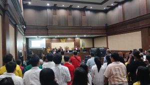 Sidang kasus korupsi timah di Pengadilan Negeri Tipikor Jakarta Pusat, Rabu, 31/7/2024 | Syahrul Baihaqi/Forum Keadilan