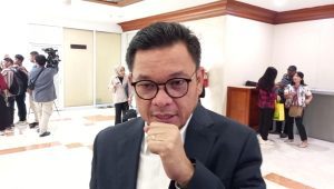 Ketua DPD Golkar Jawa Barat Ace Hasan Syadzily saat ditemui di Gedung DPR RI, Senayan, Jakarta Pusat, Kamis, 4/7/2024 | M. Hafid/Forum Keadilan