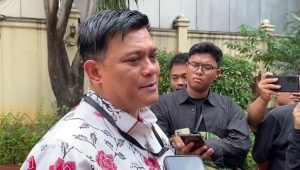 Direktur Reserse Kriminal Khusus (Dirkrimsus) Polda Metro Jaya Kombes Ade Safri Simanjuntak saat memberikan keterangan kepada media di Polda Metro Jaya, Jakarta Selatan, Jumat, 19/7/2024 | Ari Kurniansyah/Forum Keadilan