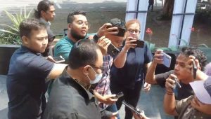Ketua Komisi D DPRD Provinsi Jawa Tengah Alwin Basri di Gedung Merah Putih KPK, Selasa, 30/7/2024 | Merinda Faradianti/Forum Keadilan