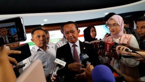 Menteri Investasi/Badan Koordinasi Penanaman Modal (BKPM) Bahlil Lahadalia saat ditemui di Kementerian Investasi/BKPM, Jakarta, Senin, 29/7/2024 | Novia Suhari/Forum Keadilan