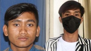 Pegi dan Aep.
