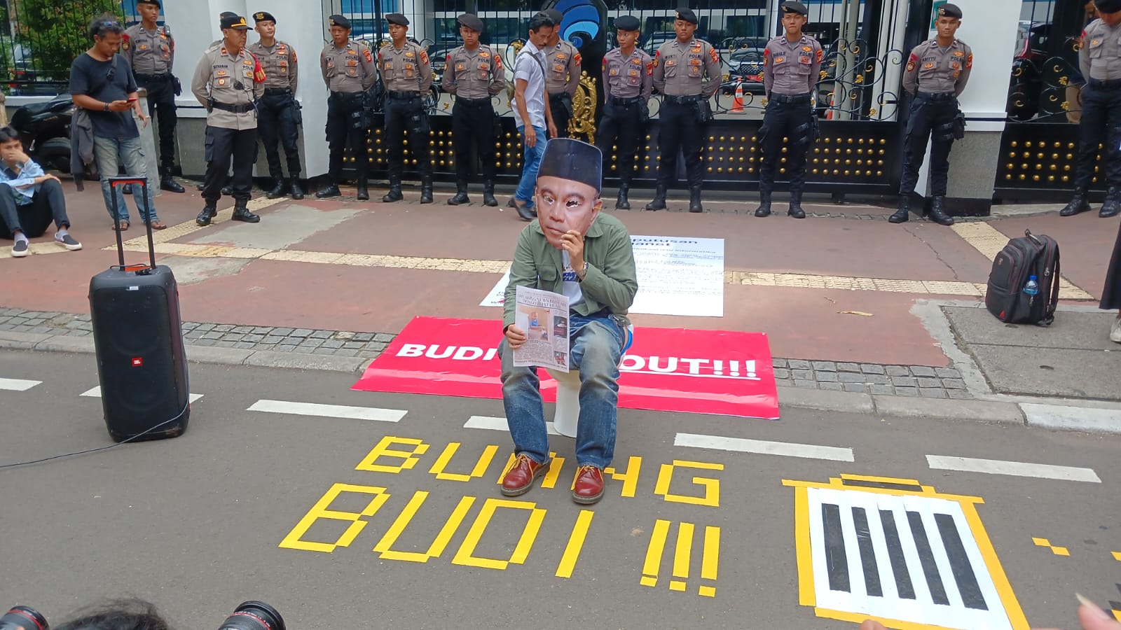 Puluhan Mahasiswa-Aktivis Desak Budi Arie Mundur: Tak Becus Jadi Menkominfo