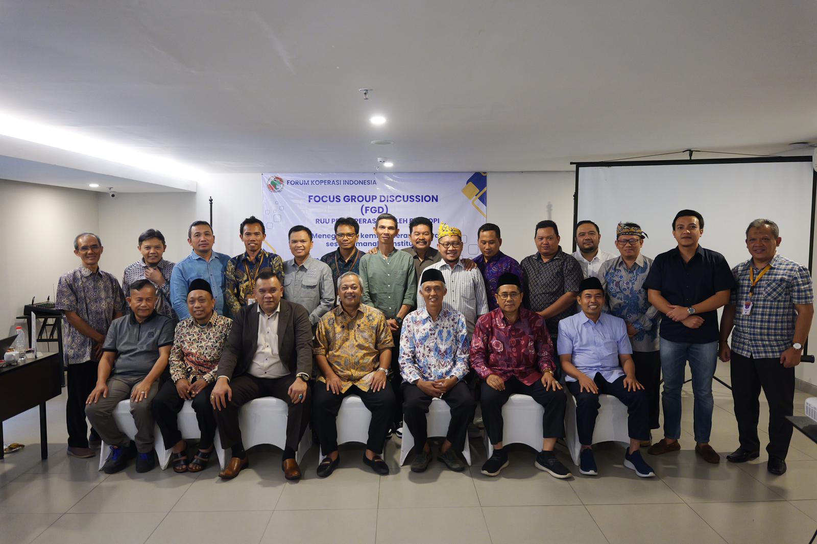 Gelar Konsolidasi Batch 2, Forkopi Harap Pemerintahan Baru Dukung Gerakan Koperasi