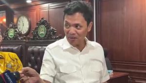 Anggota MKD DPR RI Habiburokhman saat ditemui di Gedung DPR RI, Senayan, Jakarta Pusat, Selasa, 2/7/2024 | M. Hafid/Forum Keadilan