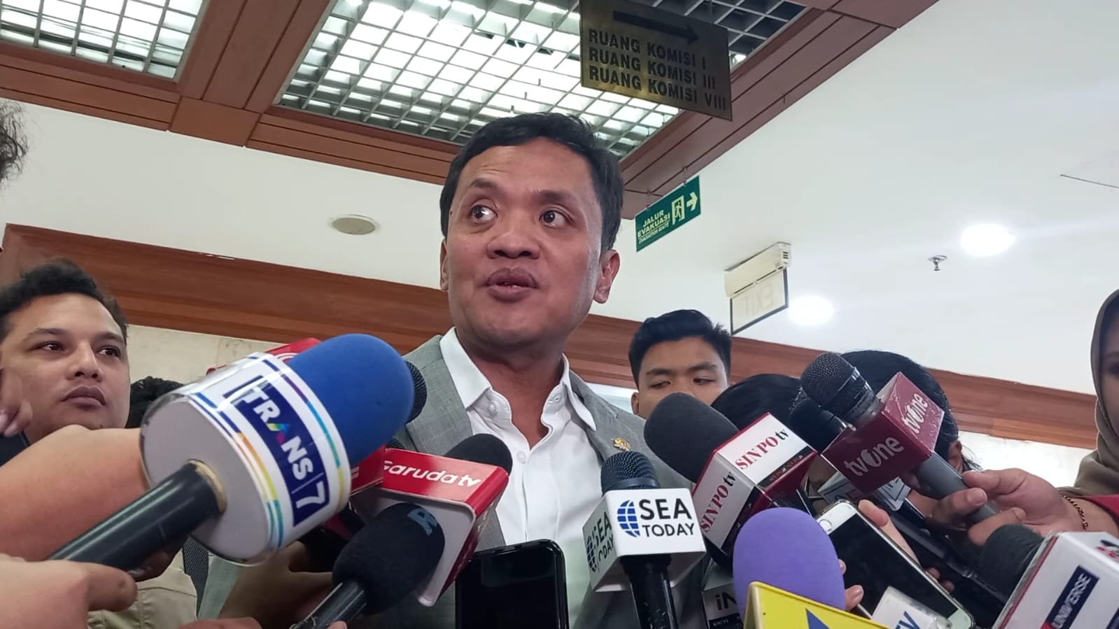 Komisi III Sebut Ada Indikasi Pelanggaran oleh Hakim yang Vonis Bebas Ronald Tannur
