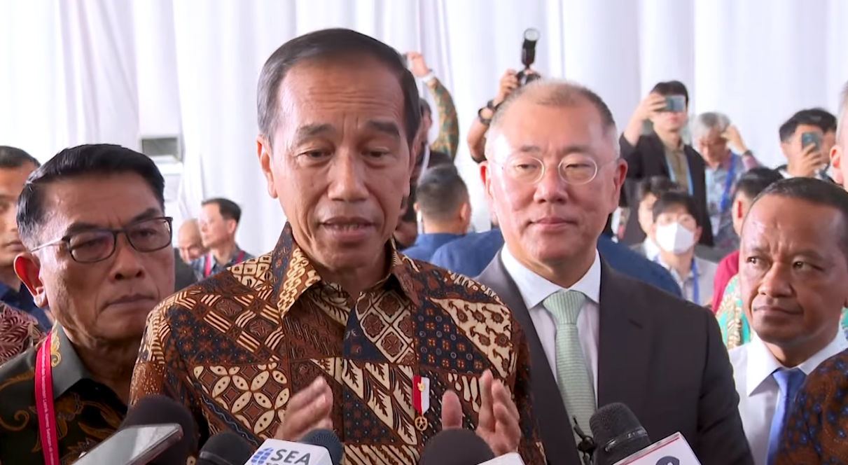Jokowi: Saya Tidak Pernah Menyodorkan Nama Kaesang ke Siapa pun, Termasuk Partai