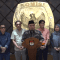 Plt Ketua Komisi Pemilihan Umum (KPU) RI Mochammad Afifuddin saat konferensi pers di kantor KPU RI, Menteng, Jakarta Pusat, Kamis, 4/7/2024 | YouTube KPU RI