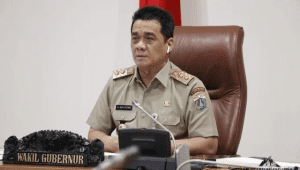 Ahmad Riza Patria eks Wakil Gubernur DKI Jakarta 2020-2022 | Ist