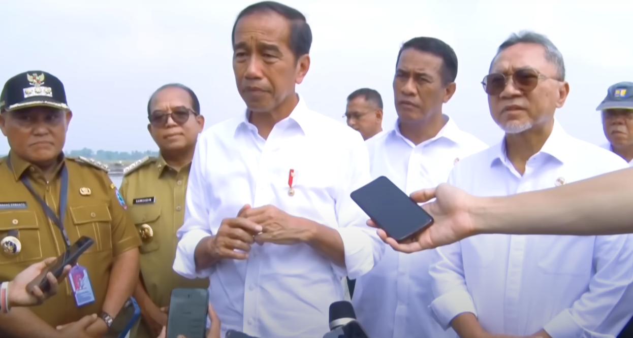 Jokowi soal RUU Wantimpres: Tanyakan ke DPR