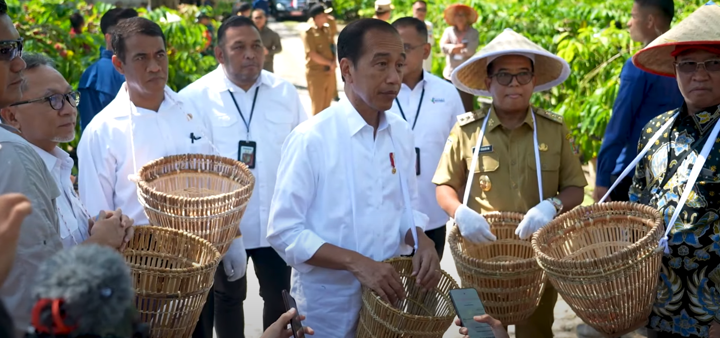 Jokowi Sayangkan Pendidikan hingga Kesehatan Indonesia yang Jauh Tertinggal