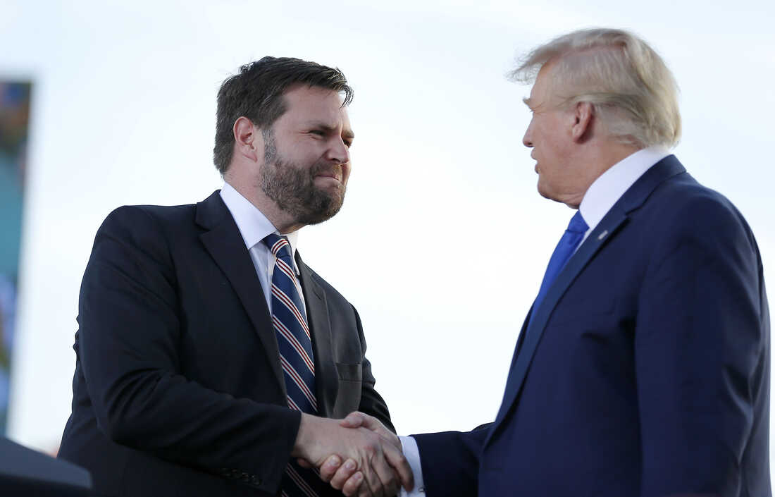 Donald Trump Resmi Pilih Senator Ohio JD Vance Jadi Cawapres di Pemilu AS 2024