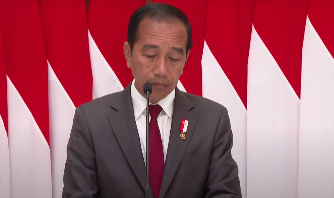 Jokowi Imbau Tak Menaruh Ekspektasi Lebih soal Wajah IKN saat Upacara 17 Agustus