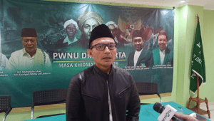 kader Nahdlatul Ulama (NU) Zainul Maarif di Kantor PWNU Jakarta, Kamis, 18/7/2024. | Ist