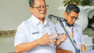 Pelaksana Tugas (Plt) Kepala Dinas Pendidikan DKI Budi Awaluddin di Balai Kota DKI | Ist