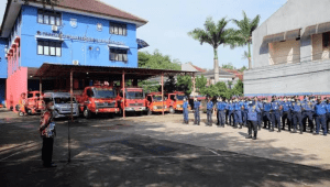 Gedung Damkar Depok | Ist