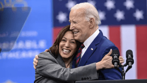 Presiden Amerika Serikat Joe Biden dan Wakil Presiden Kamala Harris | Ist