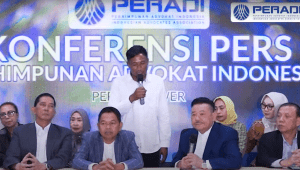 Konferensi Pers soal pengakuan Dede sebagai saksi kunci Vina Cirebon yang mengungkapkan skenario kesaksian palsu yang dirinya perbuat, di Peradi Tower, Jakarta, Senin, 22/7/2024 | YouTube DPN Peradi