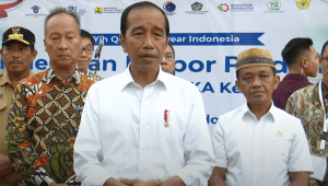 Presiden Joko Widodo (Jokowi) memberikan keterangan pers Usai Tinjau Kawasan Industri Terpadu Batang Batang, 26/7/2024. | YouTube Sekretariat Presiden