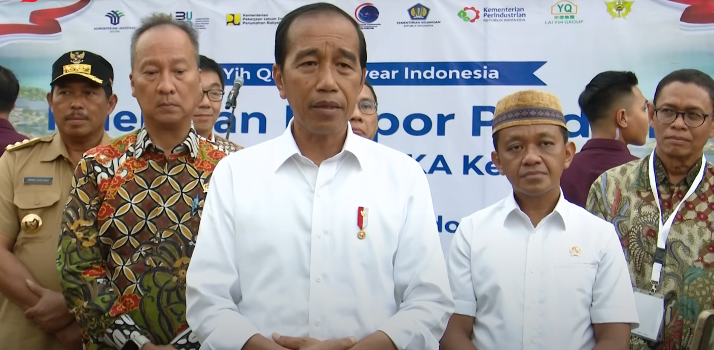 Respons Jokowi Terkait Sosok T Pengendali Bisnis Judi Online di Indonesia
