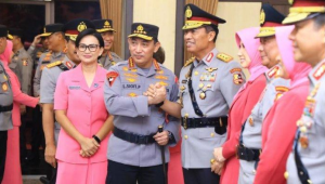 Kapolri Lantik 8 Kapolda Baru dan 6 Pati Polri Resmi Naik Pangkat | Dok Kapolri