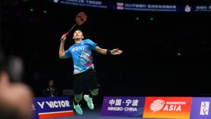 Jonatan Christie juara tunggal putra Badminton Asian Championship 2024 | dok. PBSI