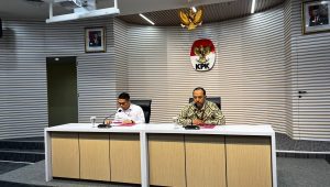Juru Bicara KPK Tessa Mahardhika Sugiarto di Gedung Merah Putih KPK, Jakarta Selatan, Rabu, 17/7/2024 | Merinda Faradianti/Forum Keadilan
