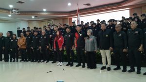 Kementerian Pemuda dan Olahraga (Kemenpora) RI secara resmi melepas 29 atlet Indonesia untuk bertarung dalam Olimpiade Paris 2024 | Novia Suhari/Forum Keadilan