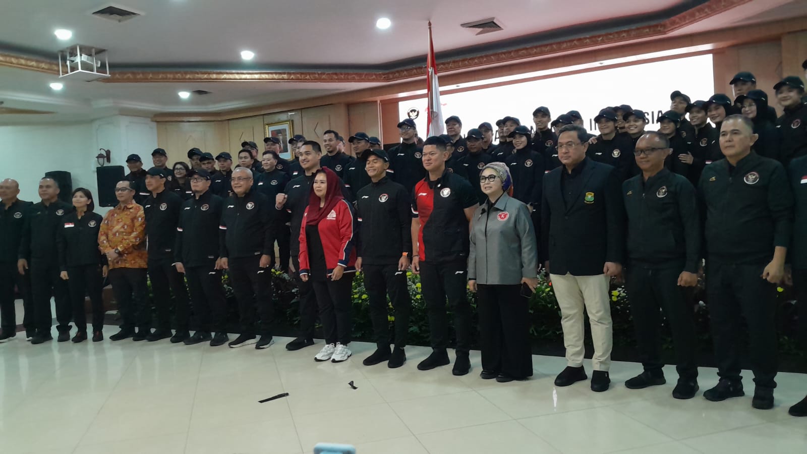 Kemenpora Lepas 29 Atlet Indonesia untuk Olimpiade Paris 2024